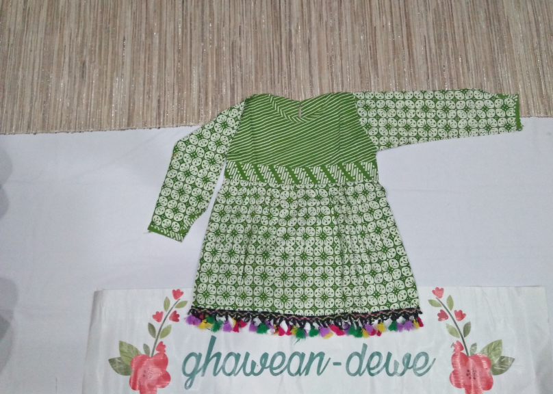 Atasan Muslim Batik Anak