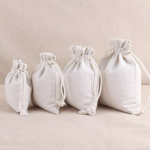 POUCH SERUT KAIN BLACU BY MOTEKAR