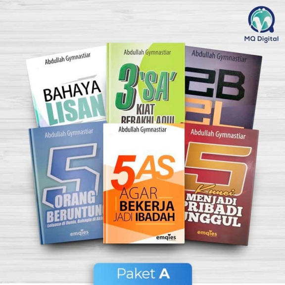 Buku Bacaan Islami Paket A
