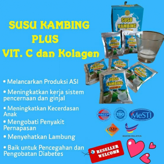 Susu Kambing + Vitamin C