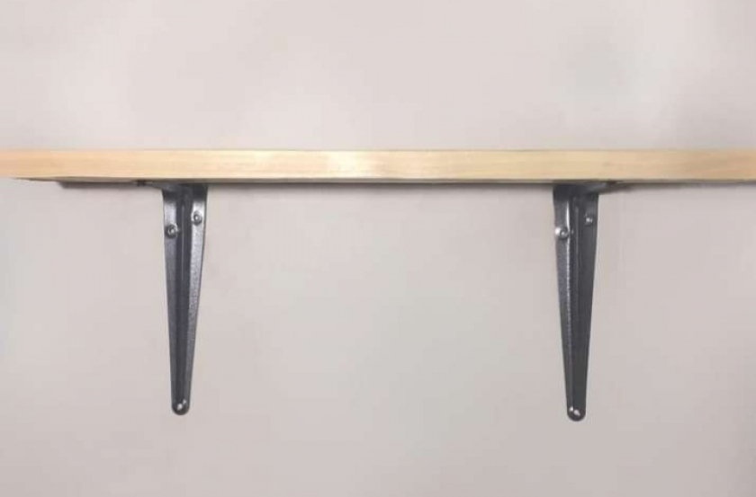 rak dinding hexagonal