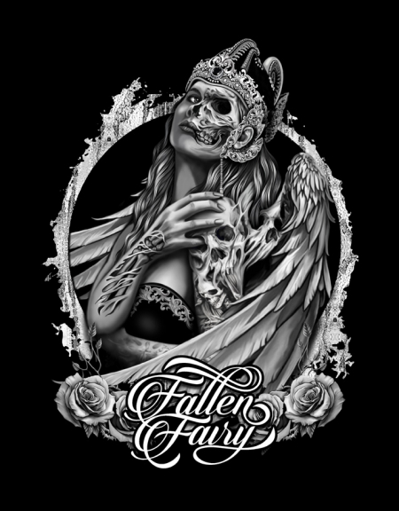 Design dan Illustrasi Untuk Kaos, poster, Tattoo