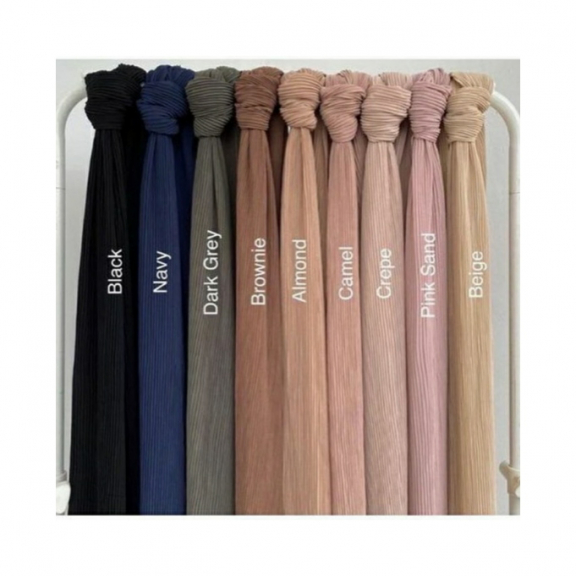 Pashmina plisket bymoethijab