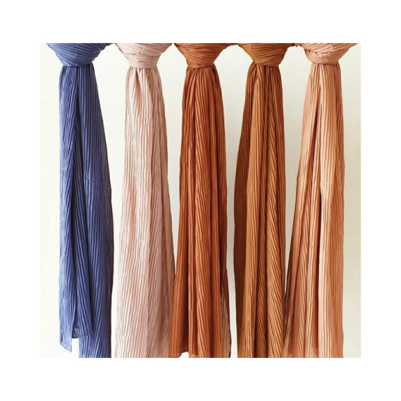 Pashmina plisket bymoethijab