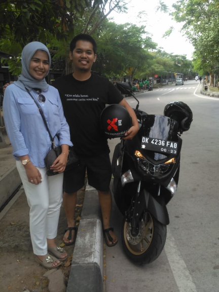 Sewa Rental Motor Di Bali