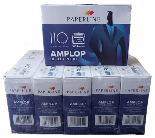Amplop putih no.110