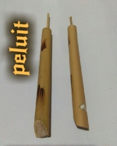 Kerajinan akar wangi dan bambu