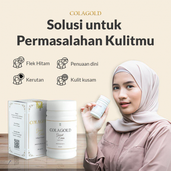Colagold tablet Pemutih