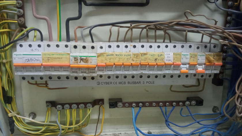 Instalasi Listrik Air & gas