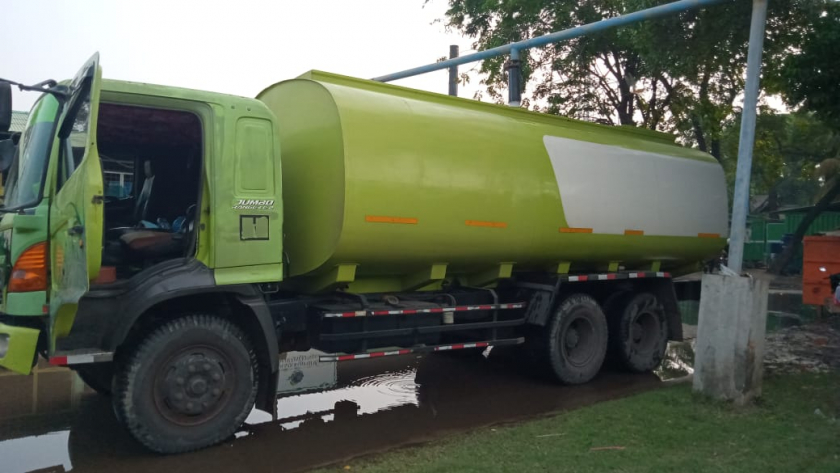 Distribusi air bersih 