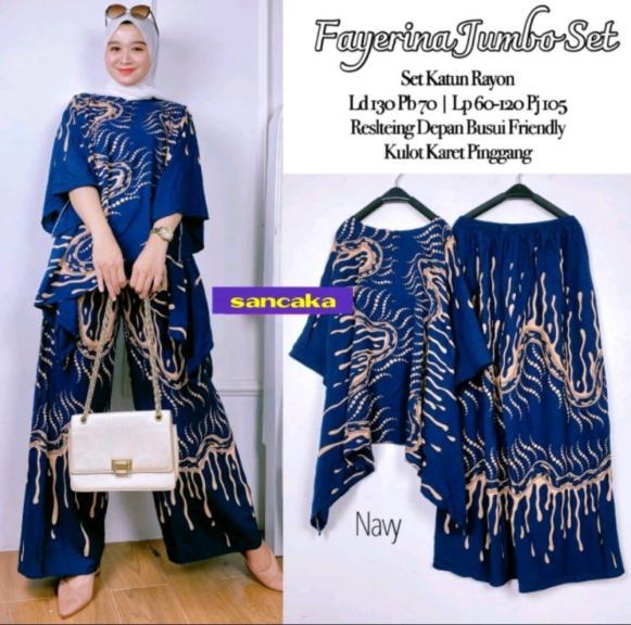 fayerina jumbo set
