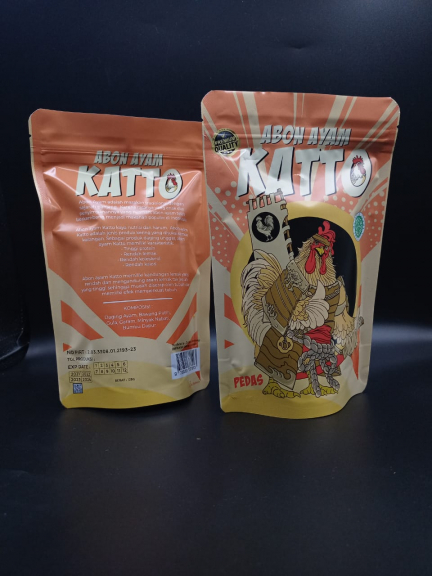 ABON AYAM KATTO PEDAS