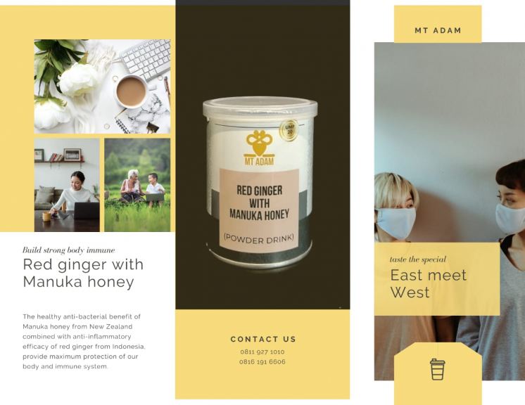 Jahe Merah + Madu Manuka