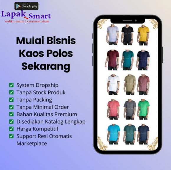 Kaos polos 30s