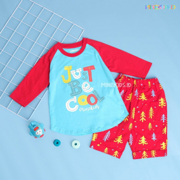 Kaos Raglan Set by Minekids