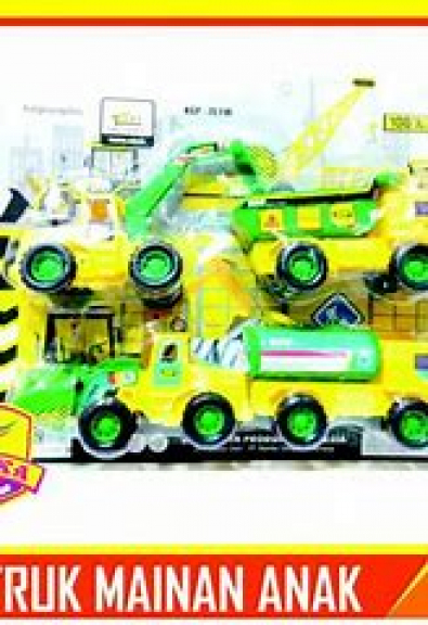 becak dan alat musik anak