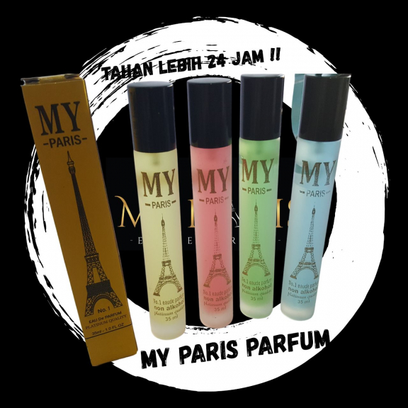PARFUM MY PARIS