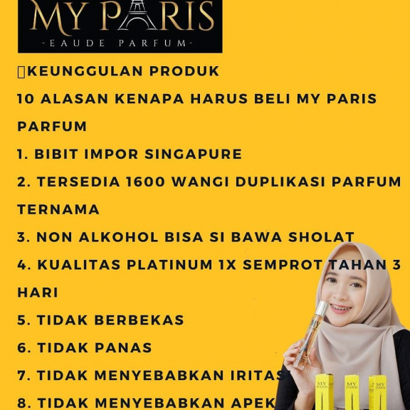 My Paris Parfum