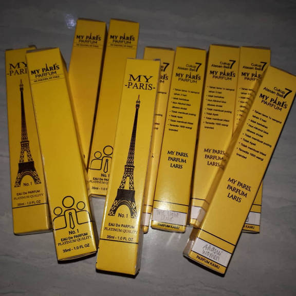 My Paris Parfum