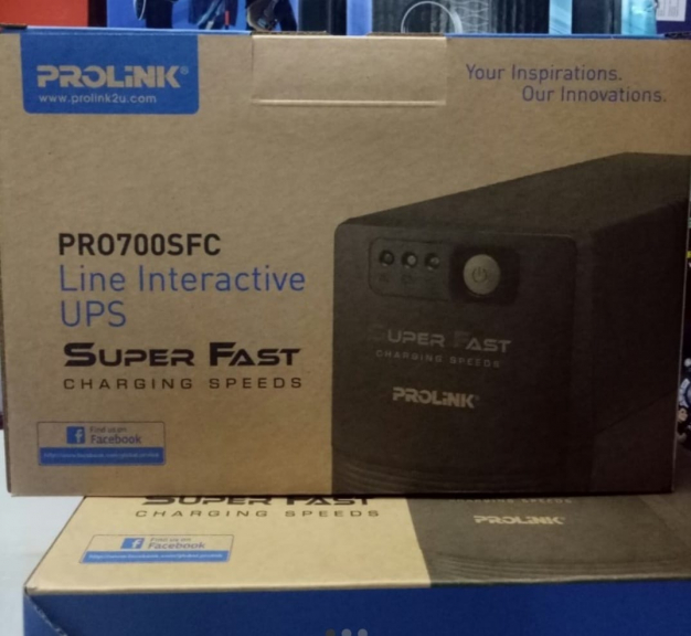 UPS prolink,ica,inforce