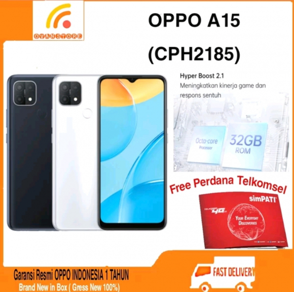 OPPO A15 RAM 3/32GB 