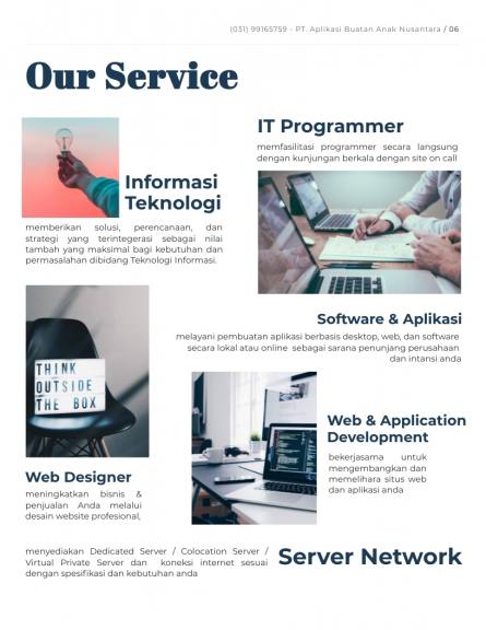 Jasa Konsultasi IT  (Pembuatan Website dan Aplikasi Mobile Android dan IOS