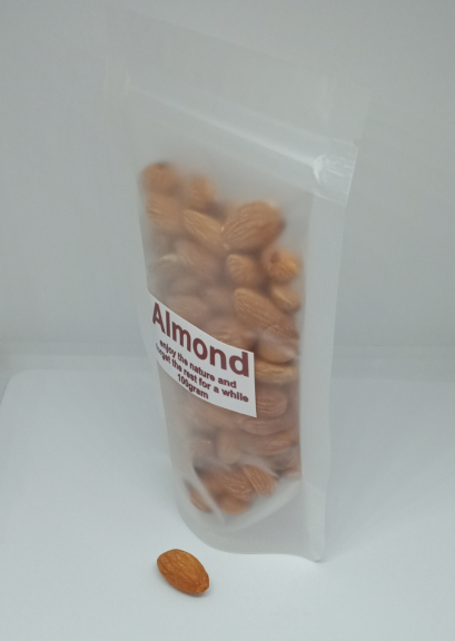Kacang Almond Panggang