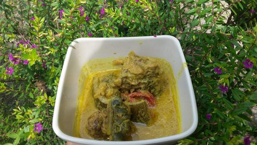 Gulai labi labi 