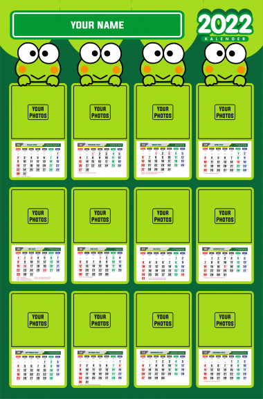 KALENDER COSTUME 2022