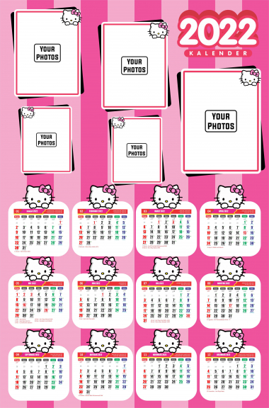 KALENDER COSTUME 2022