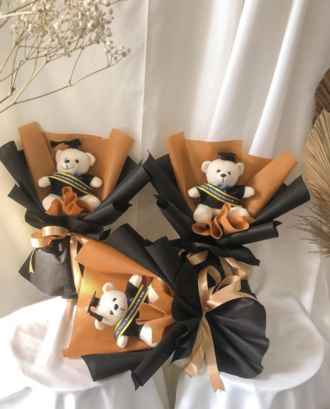 Buket untuk wisuda