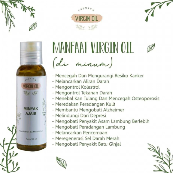 minyak ajaib