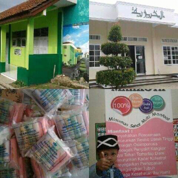 Es yogurt Mahkota