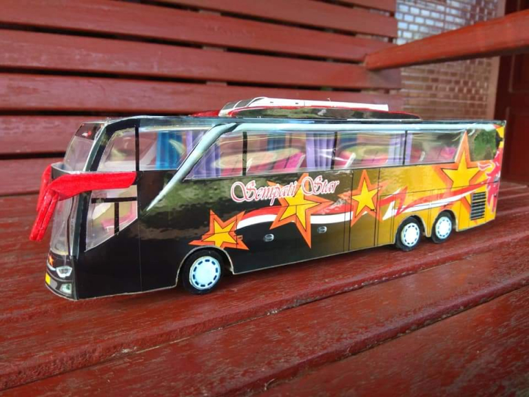 Miniatur bus