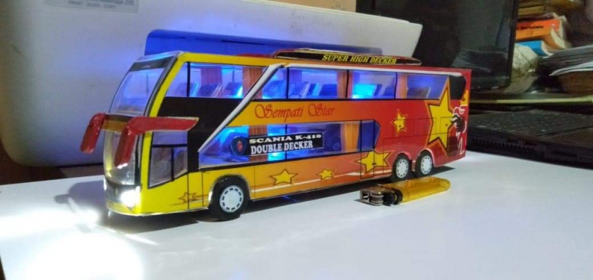 Miniatur bus