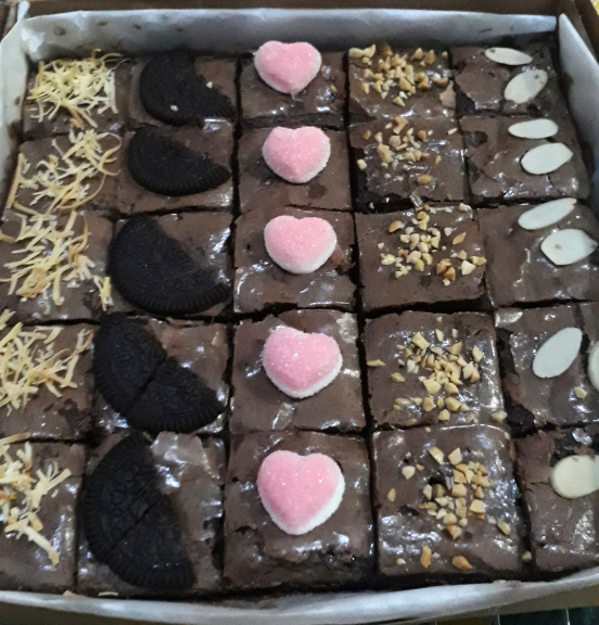 Brownies panggang
