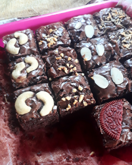Brownies panggang