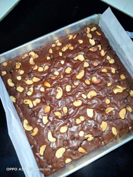 Brownies panggang