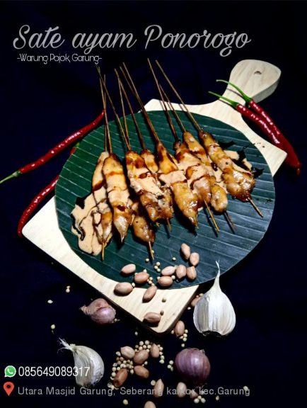 Sate Ayam Ponorogo