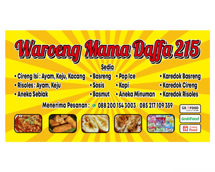 Cireng isi Mama Daffa 215
