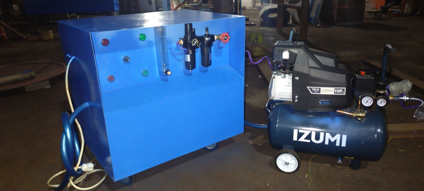 mesin foam generator