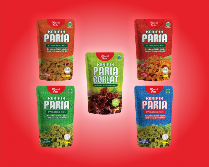 Keripik Paria Mamah Octo