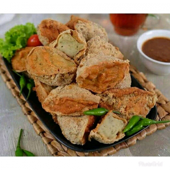 bakso goreng dan bakso bakar