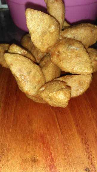 bakso goreng dan bakso bakar