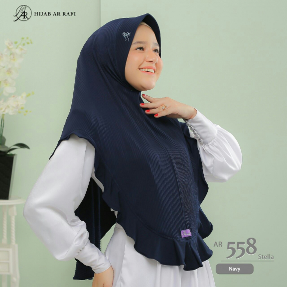 Hijab arrafi AR 558