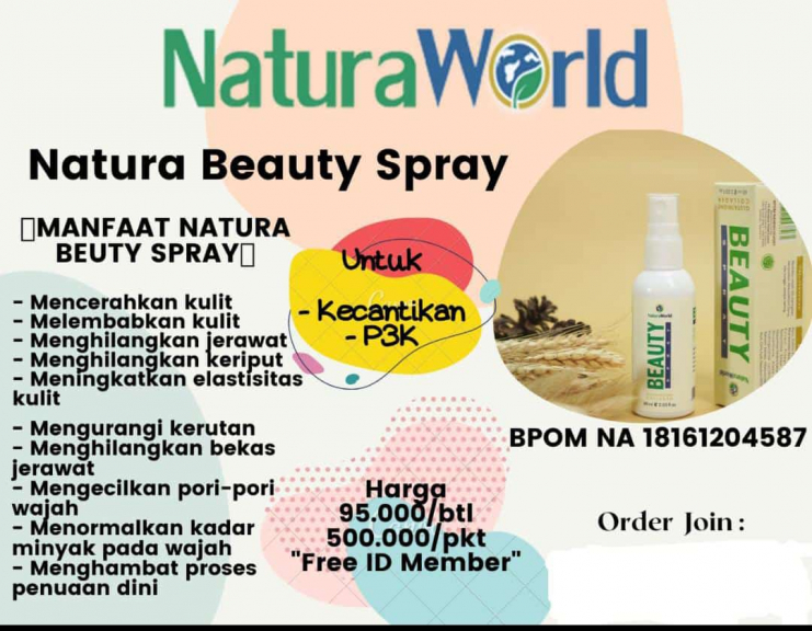 Serum setting spray naturaworld