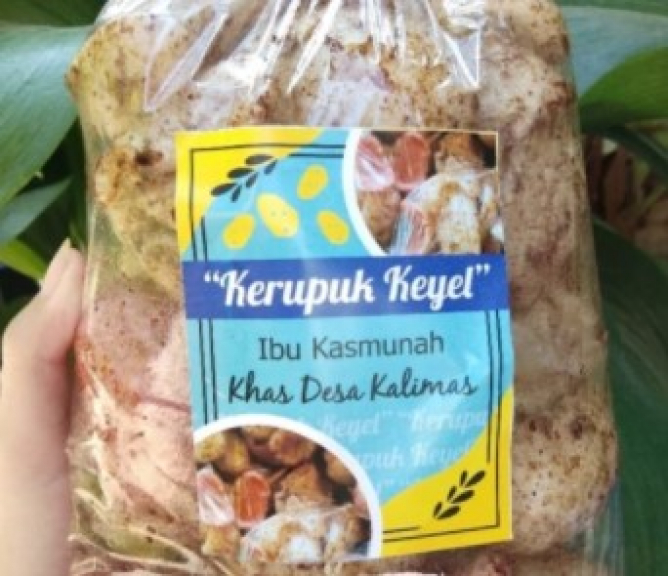 kerupuk keyel