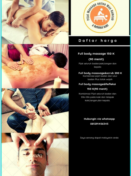 Pijat massage &amp; Reflexologi