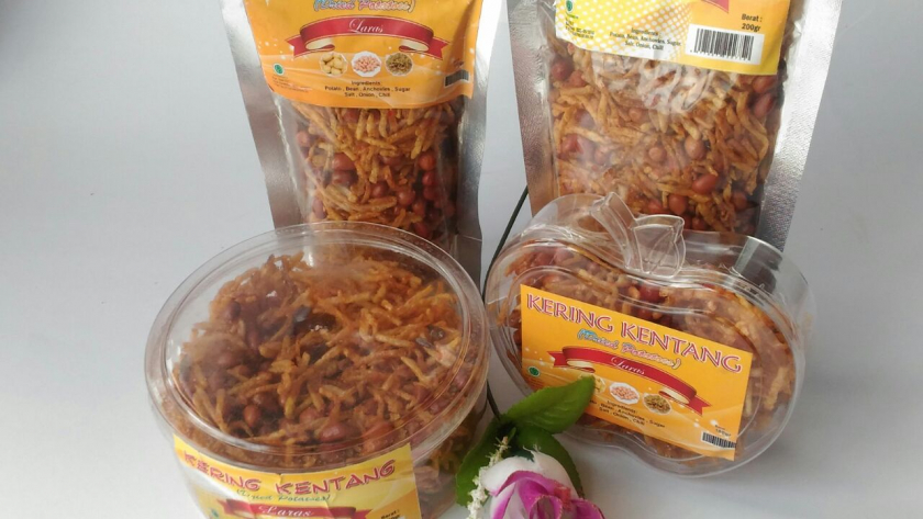 Kering kentang laras