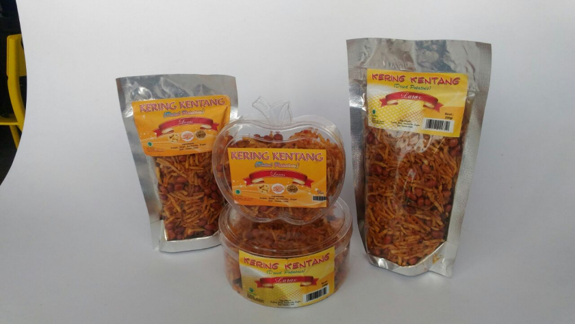 Kering kentang laras